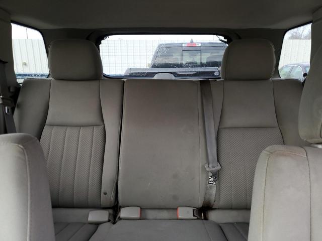 1J4GR48K16C282152 - 2006 JEEP GRAND CHER LAREDO Թուխ լուսանկար 10