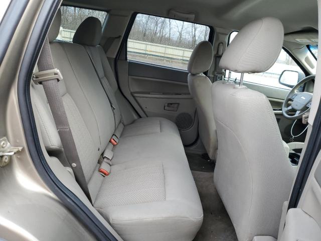 1J4GR48K16C282152 - 2006 JEEP GRAND CHER LAREDO Թուխ լուսանկար 11