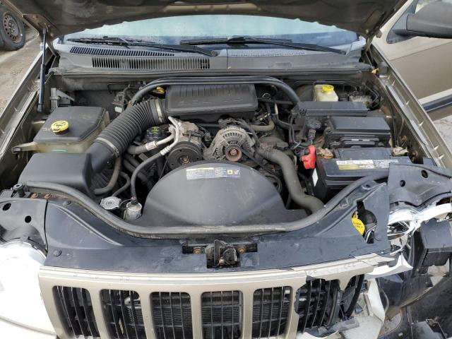 1J4GR48K16C282152 - 2006 JEEP GRAND CHER LAREDO Թուխ լուսանկար 12