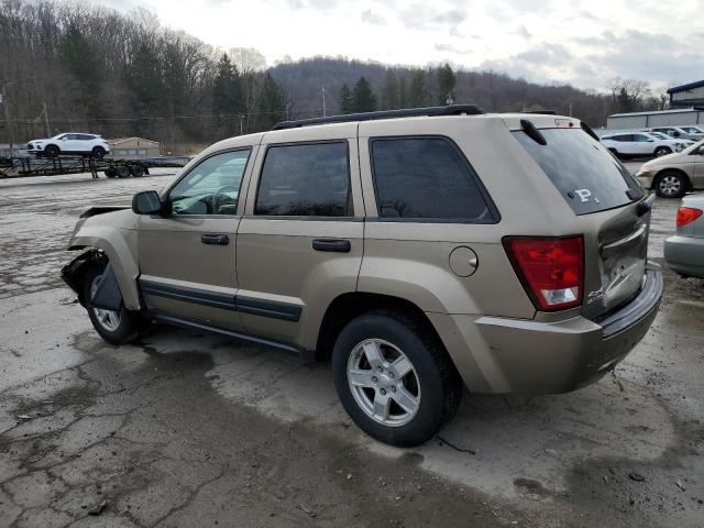 1J4GR48K16C282152 - 2006 JEEP GRAND CHER LAREDO Թուխ լուսանկար 2