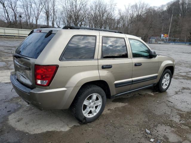 1J4GR48K16C282152 - 2006 JEEP GRAND CHER LAREDO TAN photo 3