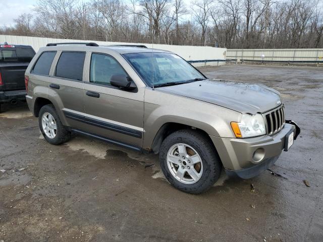 1J4GR48K16C282152 - 2006 JEEP GRAND CHER LAREDO Թուխ լուսանկար 4