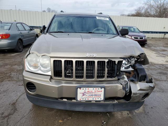 1J4GR48K16C282152 - 2006 JEEP GRAND CHER LAREDO Թուխ լուսանկար 5