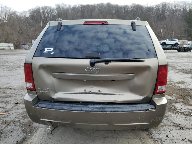 1J4GR48K16C282152 - 2006 JEEP GRAND CHER LAREDO Թուխ լուսանկար 6