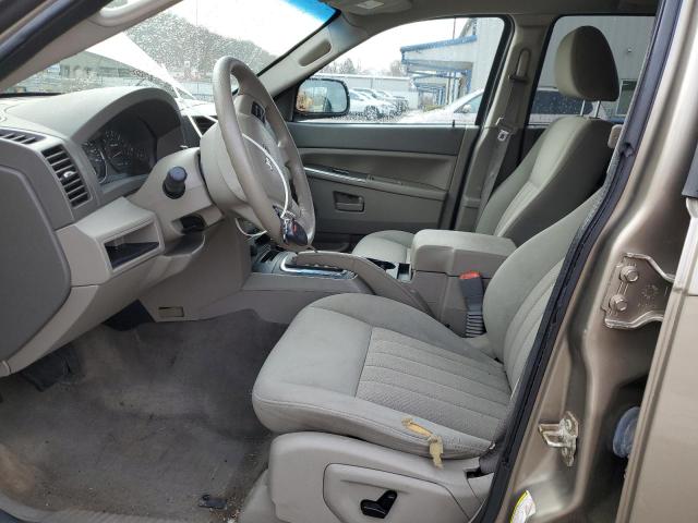 1J4GR48K16C282152 - 2006 JEEP GRAND CHER LAREDO Թուխ լուսանկար 7