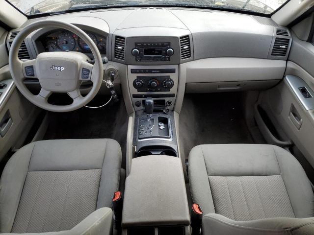 1J4GR48K16C282152 - 2006 JEEP GRAND CHER LAREDO Թուխ լուսանկար 8