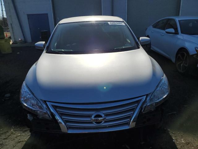 3N1AB7APXDL797050 - 2013 NISSAN SENTRA S SILVER photo 5