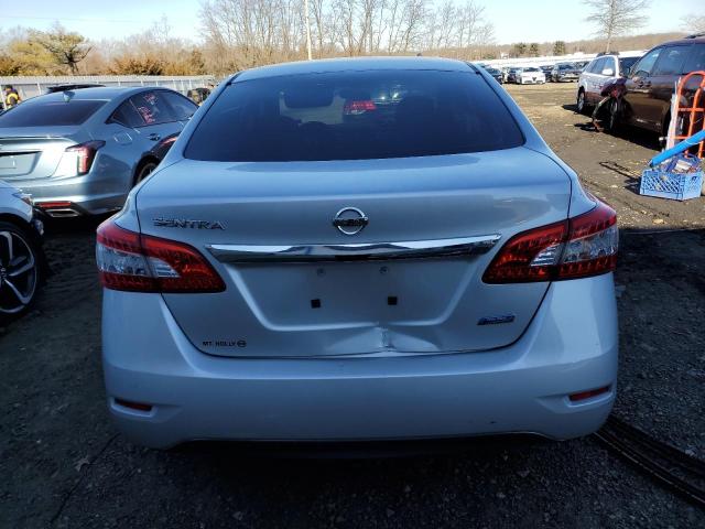 3N1AB7APXDL797050 - 2013 NISSAN SENTRA S SILVER photo 6