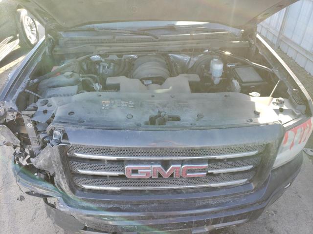 3GTU2VEC1FG128232 - 2015 GMC SIERRA K1500 SLT BLACK photo 11