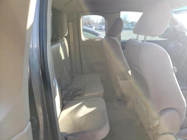 5TETU4GN1AZ730284 - 2010 TOYOTA TACOMA PRERUNNER ACCESS CAB GRAY photo 10