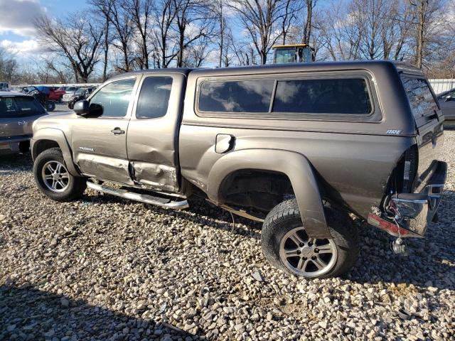 5TETU4GN1AZ730284 - 2010 TOYOTA TACOMA PRERUNNER ACCESS CAB GRAY photo 2
