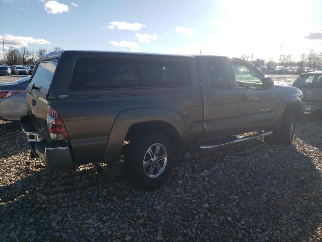 5TETU4GN1AZ730284 - 2010 TOYOTA TACOMA PRERUNNER ACCESS CAB GRAY photo 3