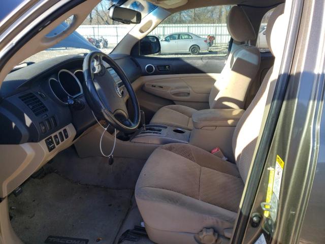 5TETU4GN1AZ730284 - 2010 TOYOTA TACOMA PRERUNNER ACCESS CAB GRAY photo 7