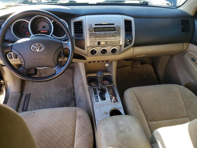 5TETU4GN1AZ730284 - 2010 TOYOTA TACOMA PRERUNNER ACCESS CAB GRAY photo 8