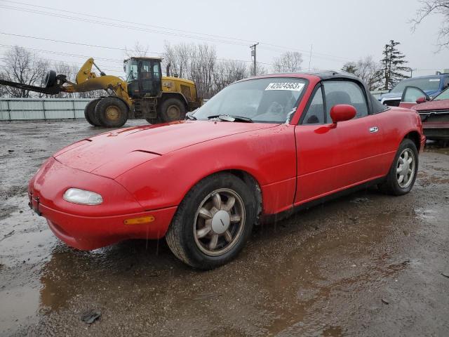 JM1NA351XM1220784 - 1991 MAZDA MX-5 MIATA RED photo 1