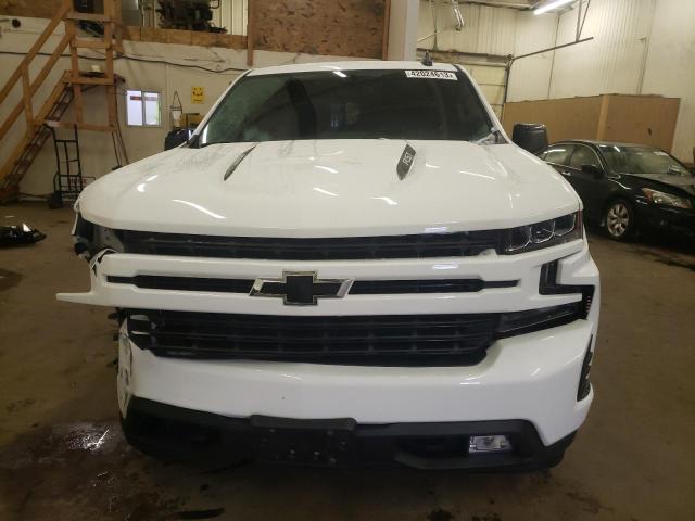 3GCUYEED4KG225703 - 2019 CHEVROLET SILVERADO K1500 RST WHITE photo 5