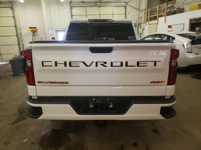 3GCUYEED4KG225703 - 2019 CHEVROLET SILVERADO K1500 RST WHITE photo 6