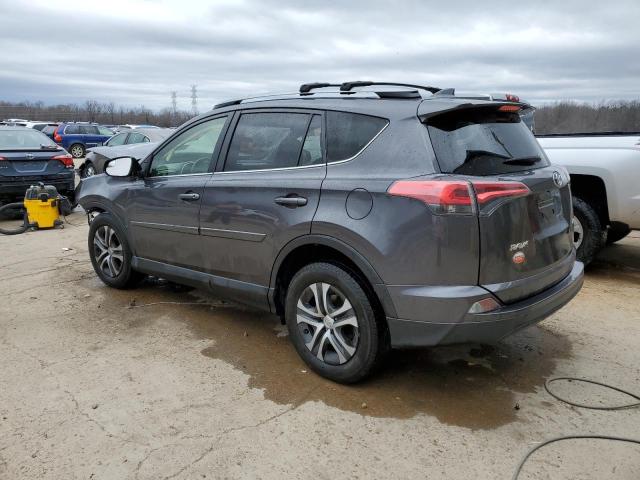 JTMZFREV6HJ709374 - 2017 TOYOTA RAV4 LE GRAY photo 2