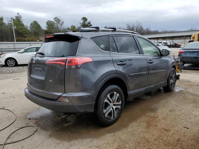 JTMZFREV6HJ709374 - 2017 TOYOTA RAV4 LE GRAY photo 3