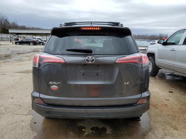 JTMZFREV6HJ709374 - 2017 TOYOTA RAV4 LE GRAY photo 6