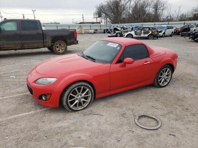 JM1NC2MF5C0221833 - 2012 MAZDA MX-5 MIATA RED photo 1