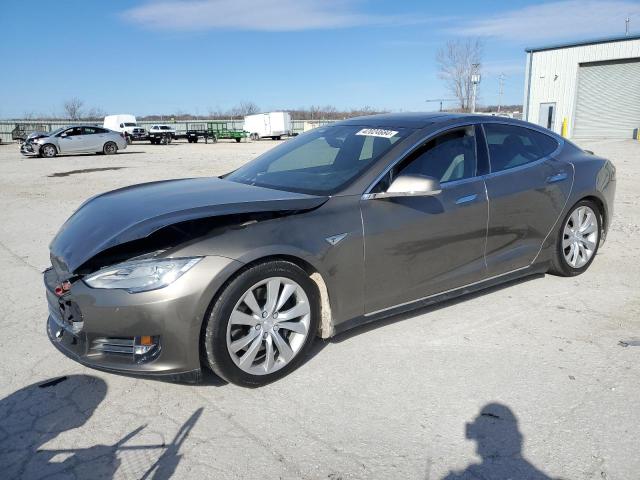 2015 TESLA MODEL S 85D, 