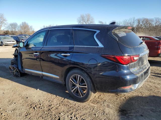 5N1DL0MN0KC514894 - 2019 INFINITI QX60 LUXE BLACK photo 2