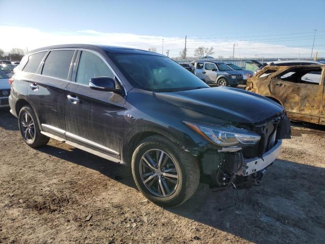 5N1DL0MN0KC514894 - 2019 INFINITI QX60 LUXE BLACK photo 4