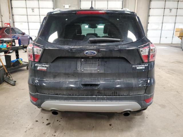 1FMCU9J93HUB62370 - 2017 FORD ESCAPE TIT BLACK photo 6