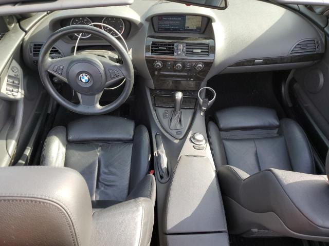 WBAEK73485B326287 - 2005 BMW 645 CI AUTOMATIC SILVER photo 8