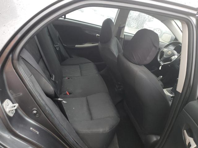 2T1BU4EE2AC408256 - 2010 TOYOTA COROLLA BASE GRAY photo 10