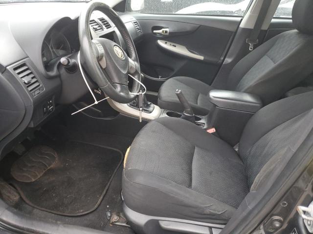 2T1BU4EE2AC408256 - 2010 TOYOTA COROLLA BASE GRAY photo 7