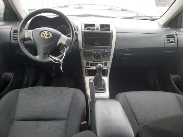 2T1BU4EE2AC408256 - 2010 TOYOTA COROLLA BASE GRAY photo 8