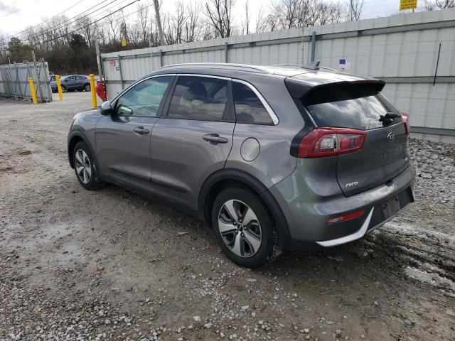 KNDCB3LC3J5202513 - 2018 KIA NIRO FE GRAY photo 2