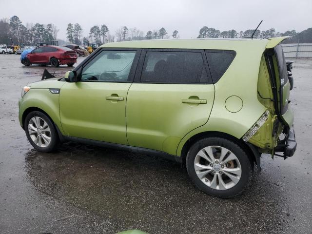 KNDJP3A52F7786069 - 2015 KIA SOUL + GREEN photo 2