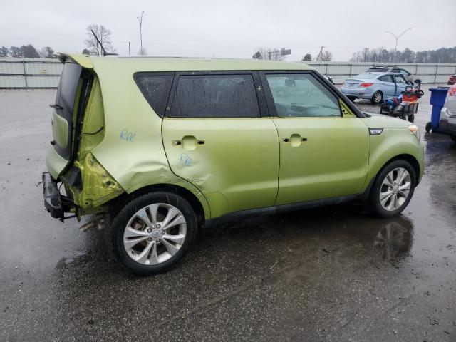 KNDJP3A52F7786069 - 2015 KIA SOUL + GREEN photo 3