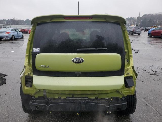 KNDJP3A52F7786069 - 2015 KIA SOUL + GREEN photo 6