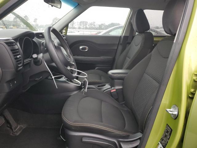 KNDJP3A52F7786069 - 2015 KIA SOUL + GREEN photo 7