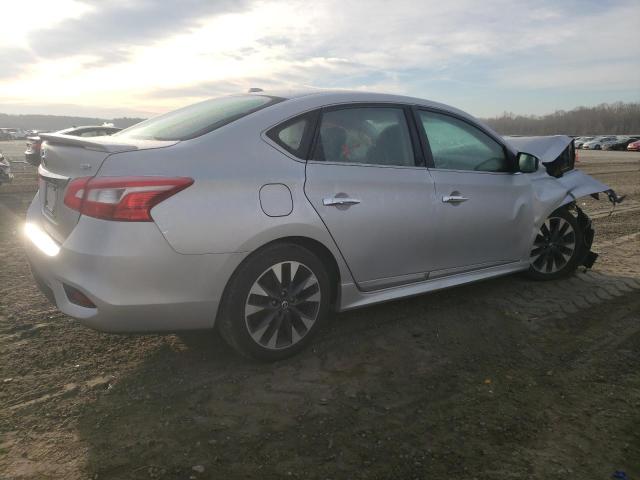 3N1AB7AP1JY336916 - 2018 NISSAN SENTRA S SILVER photo 3