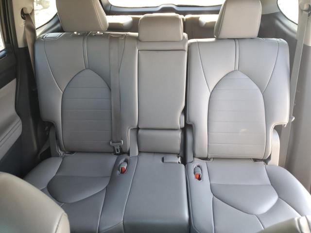 5TDHZRAH1LS501191 - 2020 TOYOTA HIGHLANDER XLE BLACK photo 10