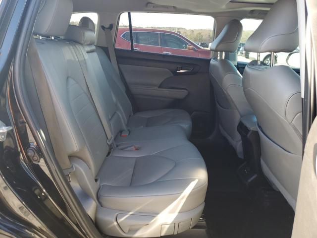 5TDHZRAH1LS501191 - 2020 TOYOTA HIGHLANDER XLE BLACK photo 11