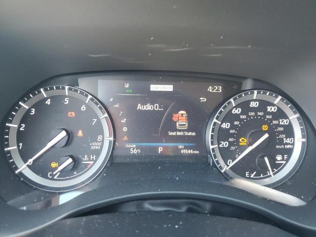 5TDHZRAH1LS501191 - 2020 TOYOTA HIGHLANDER XLE BLACK photo 9