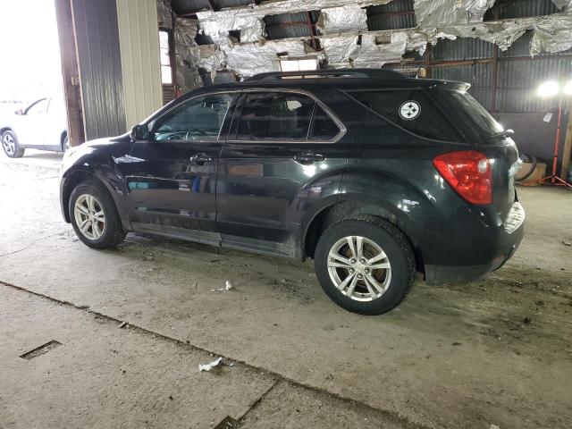 2GNFLNEK7D6274132 - 2013 CHEVROLET EQUINOX LT BLACK photo 2