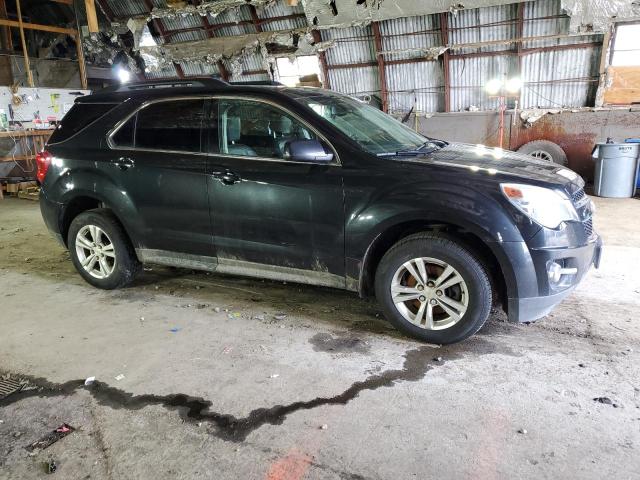 2GNFLNEK7D6274132 - 2013 CHEVROLET EQUINOX LT BLACK photo 4