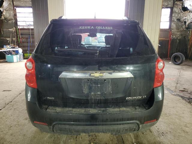 2GNFLNEK7D6274132 - 2013 CHEVROLET EQUINOX LT BLACK photo 6