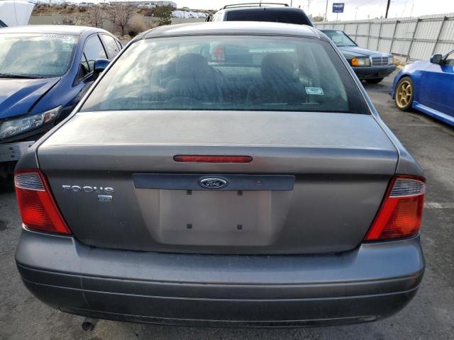1FAFP34N87W237989 - 2007 FORD FOCUS ZX4 GRAY photo 6