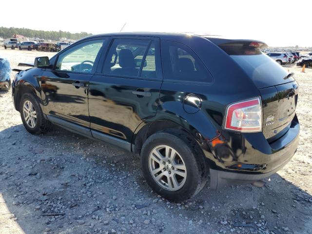 2FMDK36C87BB29512 - 2007 FORD EDGE SE BLACK photo 2