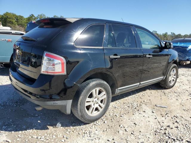 2FMDK36C87BB29512 - 2007 FORD EDGE SE BLACK photo 3