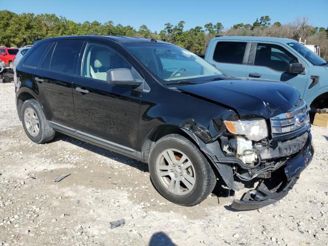 2FMDK36C87BB29512 - 2007 FORD EDGE SE BLACK photo 4