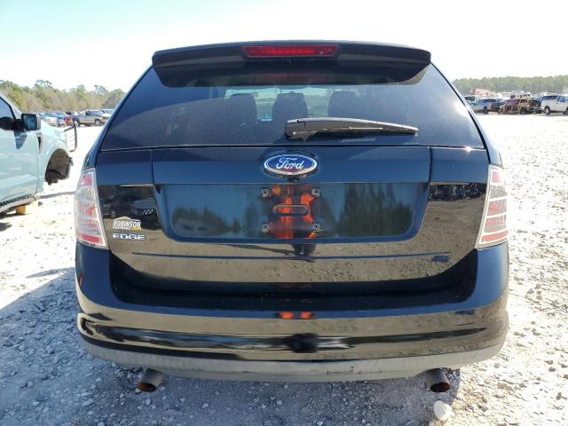 2FMDK36C87BB29512 - 2007 FORD EDGE SE BLACK photo 6